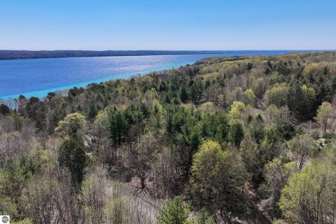 Tiny photo for 11685 Kruger Road, Kewadin, MI 49648 (MLS # 1933724)