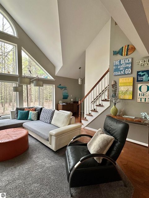 Tiny photo for 11685 Kruger Road, Kewadin, MI 49648 (MLS # 1933724)