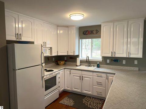 Tiny photo for 11685 Kruger Road, Kewadin, MI 49648 (MLS # 1933724)