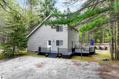 Tiny photo for 11685 Kruger Road, Kewadin, MI 49648 (MLS # 1933724)