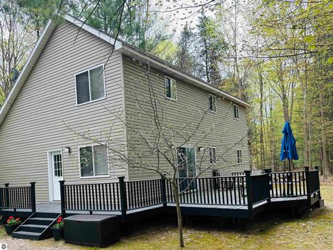 Tiny photo for 11685 Kruger Road, Kewadin, MI 49648 (MLS # 1933724)
