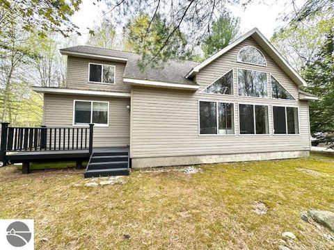 Photo of 11685 Kruger Road, Kewadin, MI 49648 (MLS # 1933724)