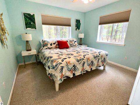 Tiny photo for 11685 Kruger Road, Kewadin, MI 49648 (MLS # 1933724)