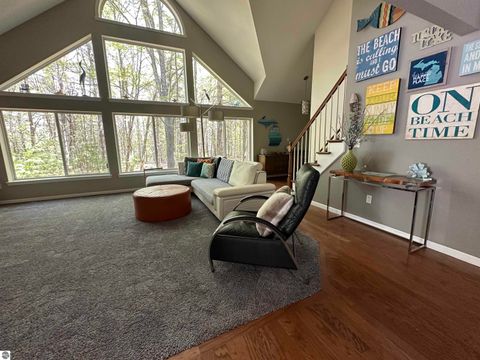 Tiny photo for 11685 Kruger Road, Kewadin, MI 49648 (MLS # 1933724)