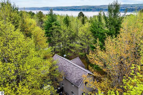 Tiny photo for 11685 Kruger Road, Kewadin, MI 49648 (MLS # 1933724)