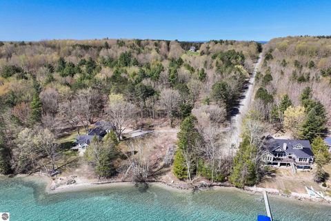 Tiny photo for 11685 Kruger Road, Kewadin, MI 49648 (MLS # 1933724)