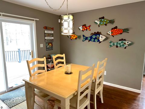 Tiny photo for 11685 Kruger Road, Kewadin, MI 49648 (MLS # 1933724)
