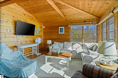 Tiny photo for 12147 SW Torch Lake Drive, Rapid City, MI 49676 (MLS # 1931960)