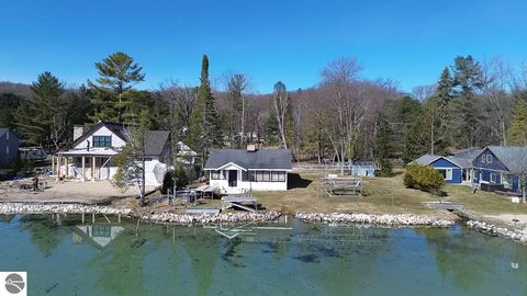 Tiny photo for 12147 SW Torch Lake Drive, Rapid City, MI 49676 (MLS # 1931960)