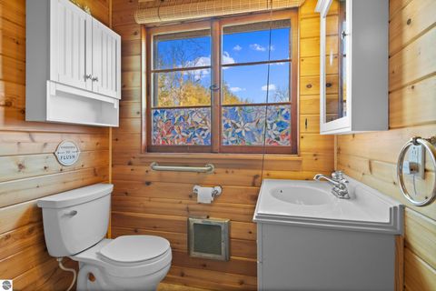 Tiny photo for 12147 SW Torch Lake Drive, Rapid City, MI 49676 (MLS # 1931960)