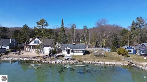 Tiny photo for 12147 SW Torch Lake Drive, Rapid City, MI 49676 (MLS # 1931960)