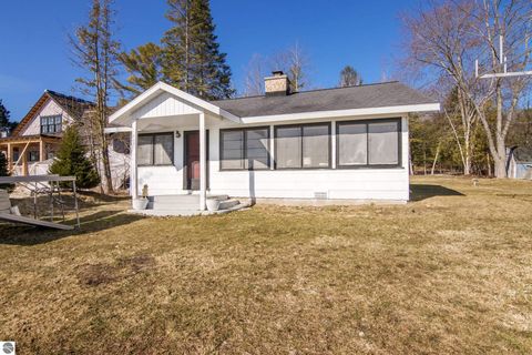 Tiny photo for 12147 SW Torch Lake Drive, Rapid City, MI 49676 (MLS # 1931960)
