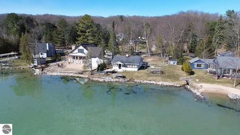 Tiny photo for 12147 SW Torch Lake Drive, Rapid City, MI 49676 (MLS # 1931960)