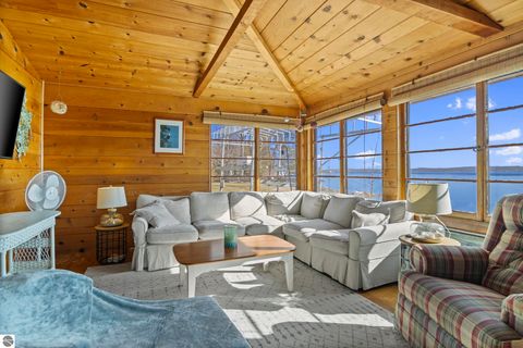 Tiny photo for 12147 SW Torch Lake Drive, Rapid City, MI 49676 (MLS # 1931960)