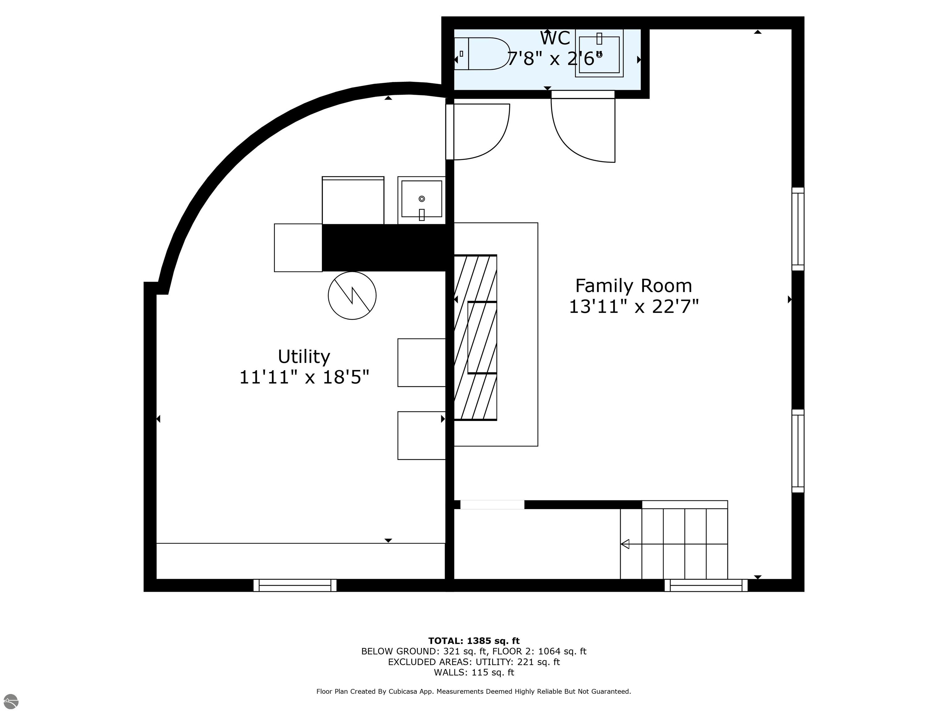 Charlevoix, Michigan 49720, United States, 2 Bedrooms Bedrooms, ,1 BathroomBathrooms,Residential,Active,168699