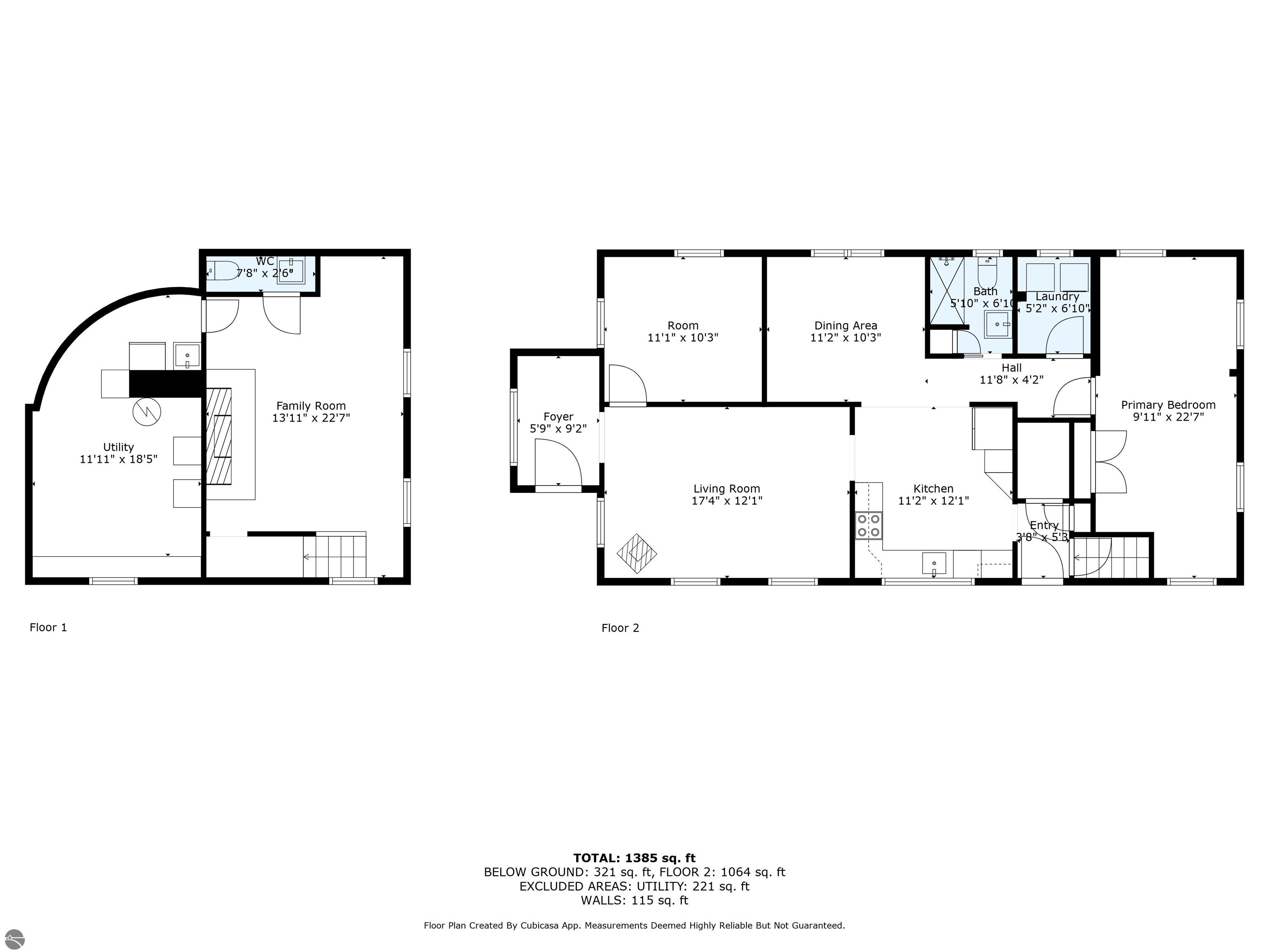 Charlevoix, Michigan 49720, United States, 2 Bedrooms Bedrooms, ,1 BathroomBathrooms,Residential,Active,168699