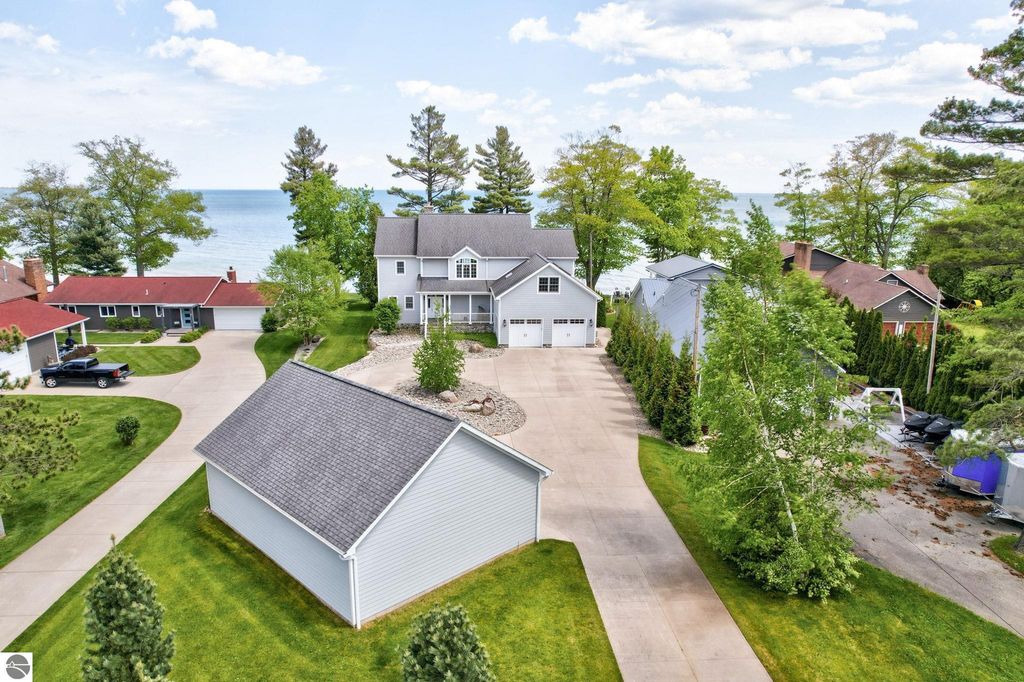 Photo of 1147 N Bay Drive, Tawas City, MI 48730 (MLS # 1937377)