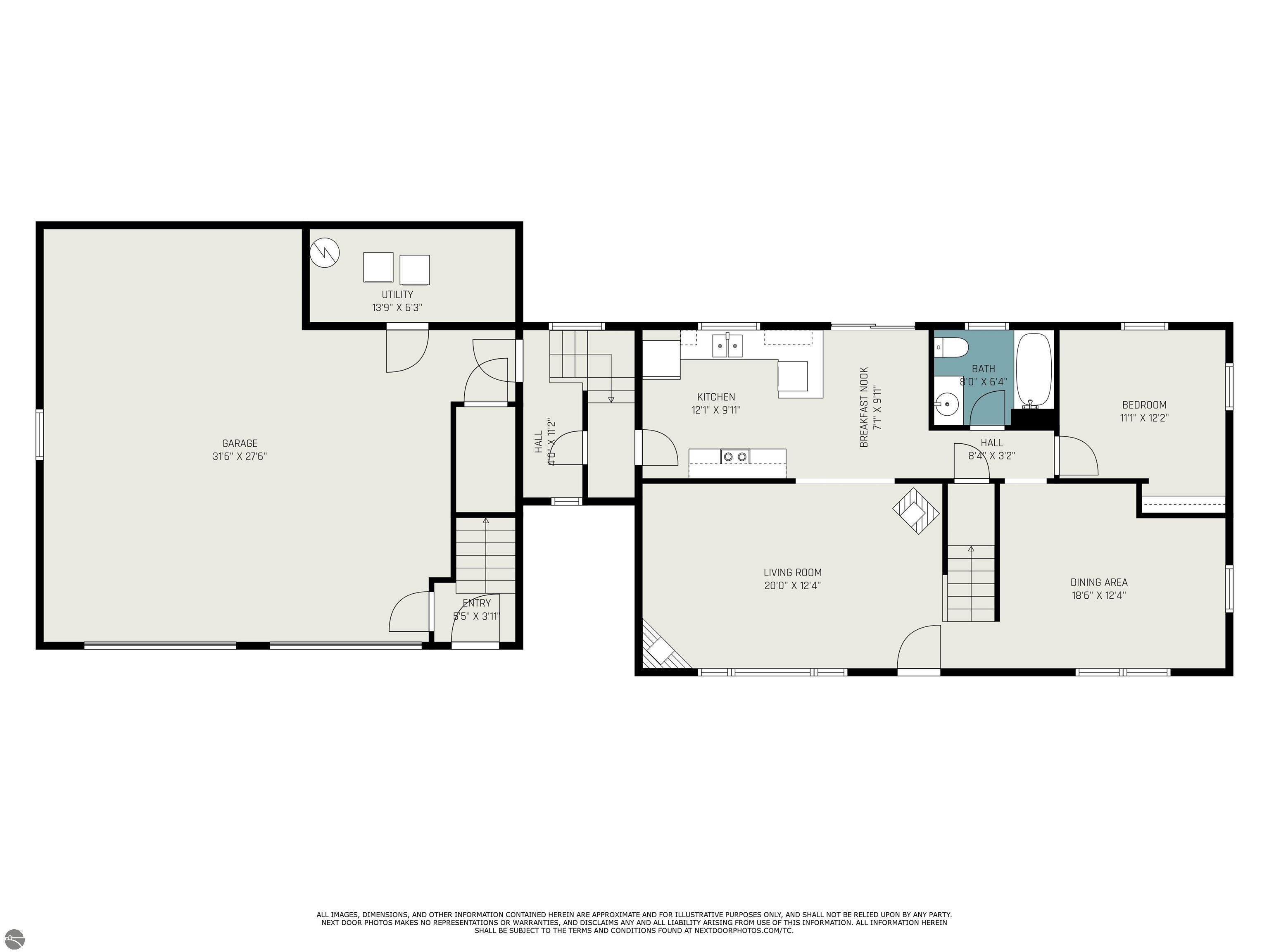 Copemish, Michigan 49625, United States, 3 Bedrooms Bedrooms, ,4 BathroomsBathrooms,Residential,Pending,180350