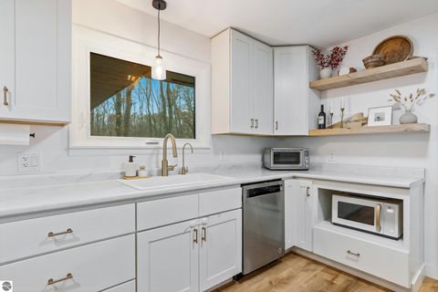 Tiny photo for 3111 US-31, Kewadin, MI 49648 (MLS # 1940864)