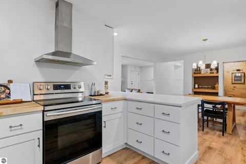 Tiny photo for 3111 US-31, Kewadin, MI 49648 (MLS # 1940864)