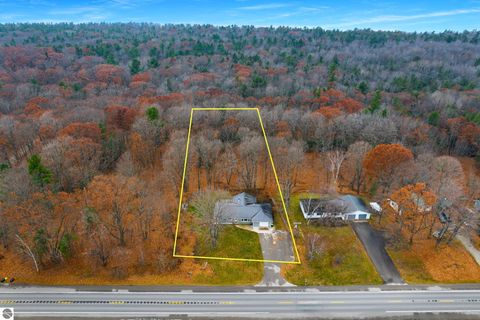 Tiny photo for 3111 US-31, Kewadin, MI 49648 (MLS # 1940864)