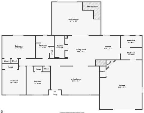 Tiny photo for 3111 US-31, Kewadin, MI 49648 (MLS # 1940864)