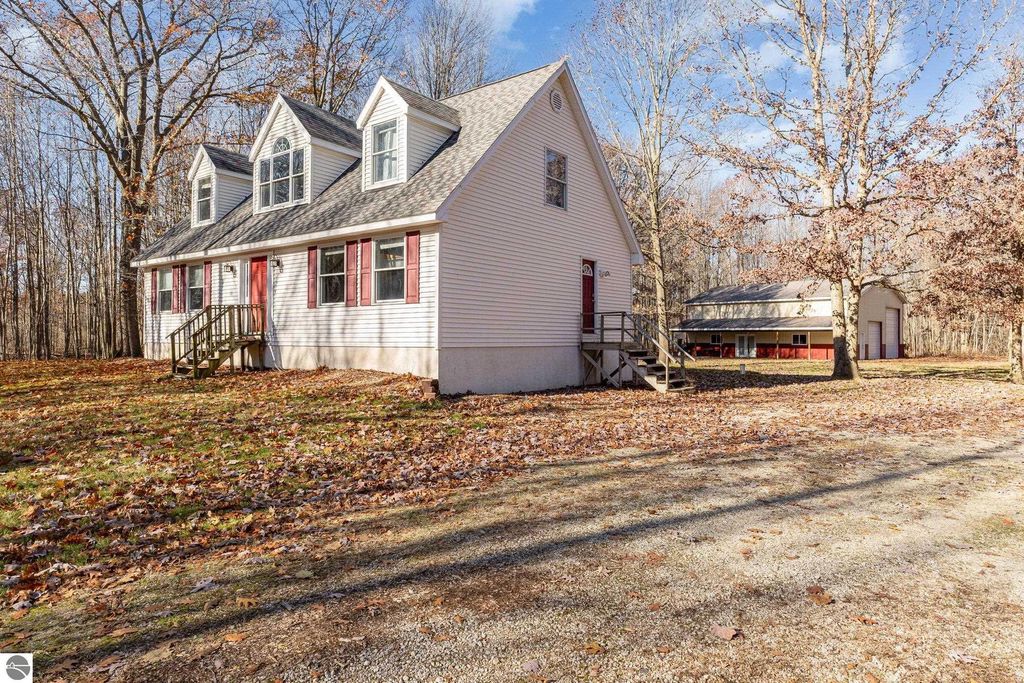 Photo of 5596 W School Road, Mt Pleasant, MI 48858 (MLS # 1940534)