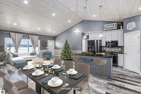 Tiny photo for 23736 110th Avenue, Tustin, MI 49688 (MLS # 1941297)