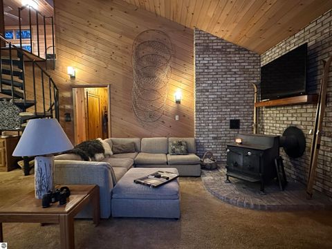 Tiny photo for 7780 Elk Tip Drive, Rapid City, MI 49676 (MLS # 1941145)