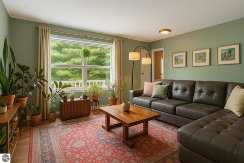 Tiny photo for 994 US-31 N, Kewadin, MI 49648 (MLS # 1941178)