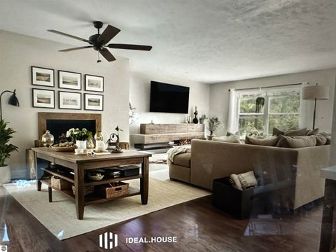 Tiny photo for 994 US-31 N, Kewadin, MI 49648 (MLS # 1941178)