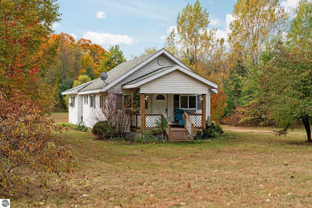 Photo of 170 SE Pontius Road, Kalkaska, MI 49646 (MLS # 1939693)