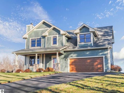 Photo of 9865 Paradise Hills Drive, Central Lake, MI 49622 (MLS # 1940545)