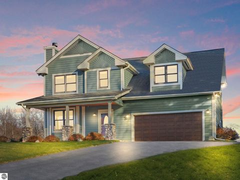 Tiny photo for 9865 Paradise Hills Drive, Central Lake, MI 49622 (MLS # 1940545)