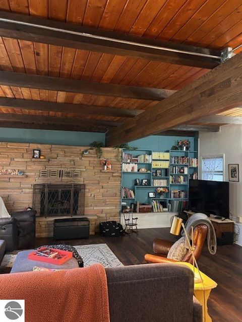 Tiny photo for 108 Davis Street, St Louis, MI 48880 (MLS # 1940830)