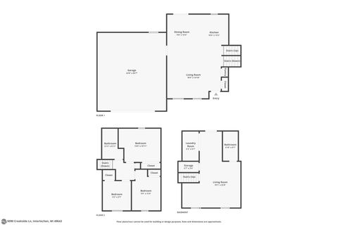 Tiny photo for 19090 Creekside, Interlochen, MI 49643 (MLS # 1941030)