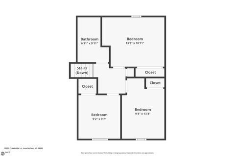 Tiny photo for 19090 Creekside, Interlochen, MI 49643 (MLS # 1941030)