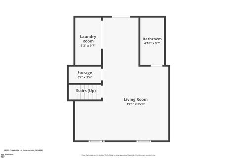 Tiny photo for 19090 Creekside, Interlochen, MI 49643 (MLS # 1941030)