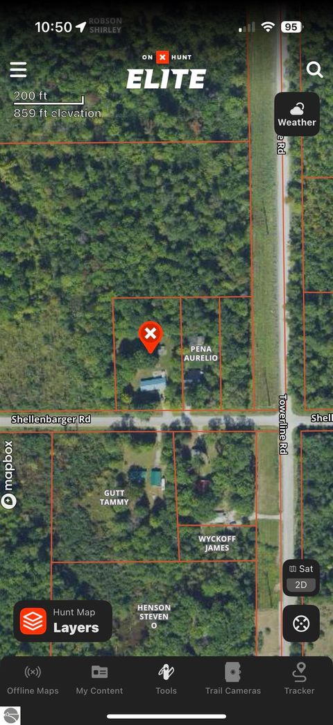 Tiny photo for 6536 Shellenbarger Road, Hale, MI 48739 (MLS # 1939774)