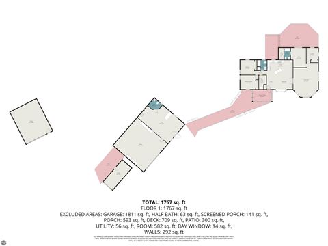 Tiny photo for 7631 Sherri Lane, Lake, MI 48632 (MLS # 1939072)