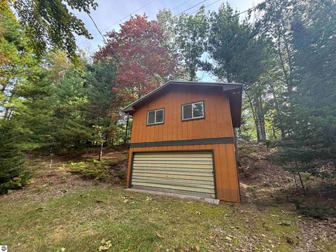Tiny photo for 1321 Bayview Drive, Kewadin, MI 49648 (MLS # 1939292)