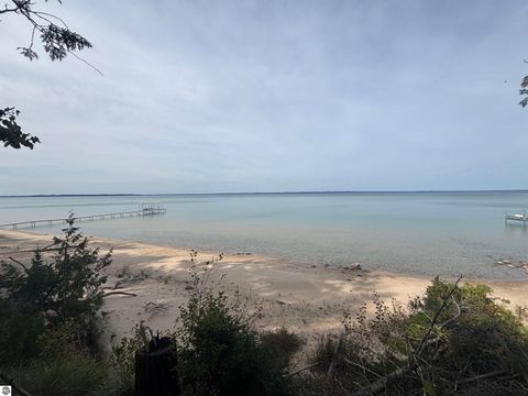 Tiny photo for 1321 Bayview Drive, Kewadin, MI 49648 (MLS # 1939292)