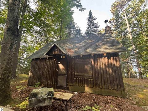 Tiny photo for 1321 Bayview Drive, Kewadin, MI 49648 (MLS # 1939292)