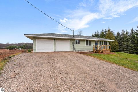 Photo of 5260 W Blair Townhall Road, Grawn, MI 49637 (MLS # 1940884)