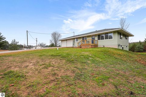 Tiny photo for 5260 W Blair Townhall Road, Grawn, MI 49637 (MLS # 1940884)