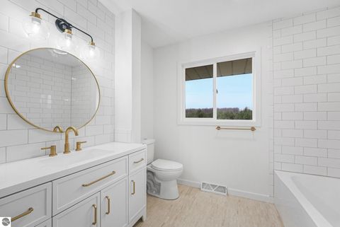 Tiny photo for 5260 W Blair Townhall Road, Grawn, MI 49637 (MLS # 1940884)