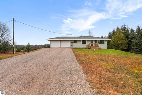 Tiny photo for 5260 W Blair Townhall Road, Grawn, MI 49637 (MLS # 1940884)