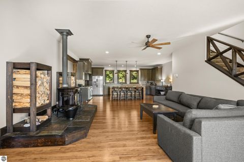 Tiny photo for 2528 N Setterbo Road, Suttons Bay, MI 49682 (MLS # 1939476)
