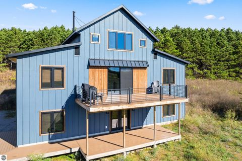 Photo of 2528 N Setterbo Road, Suttons Bay, MI 49682 (MLS # 1939476)