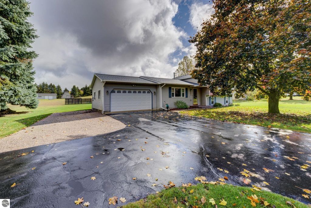 Photo of 12199 S Lincoln Hollow, Cedar, MI 49621 (MLS # 1940283)